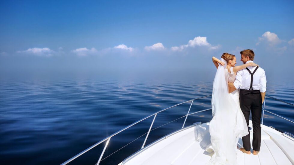 Yacht Wedding Crete