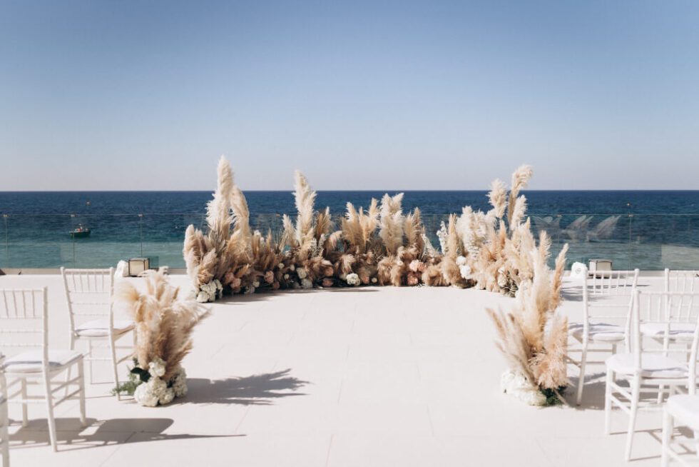Wedding Crete Decor