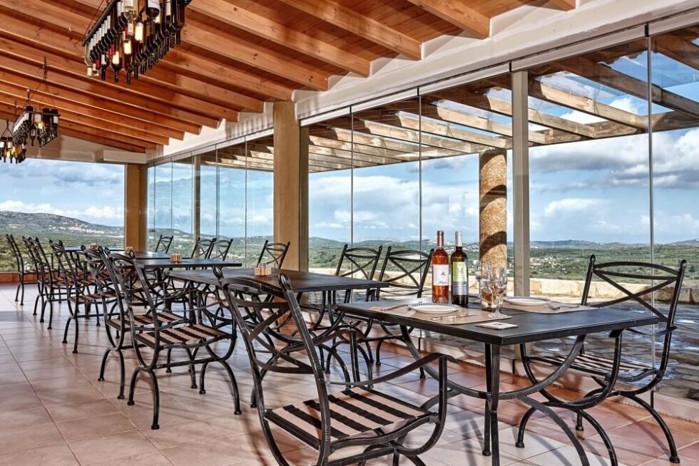 Vineyard wedding Crete