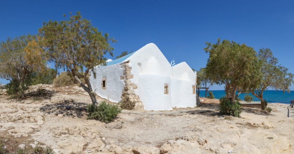 Church Wedding Crete