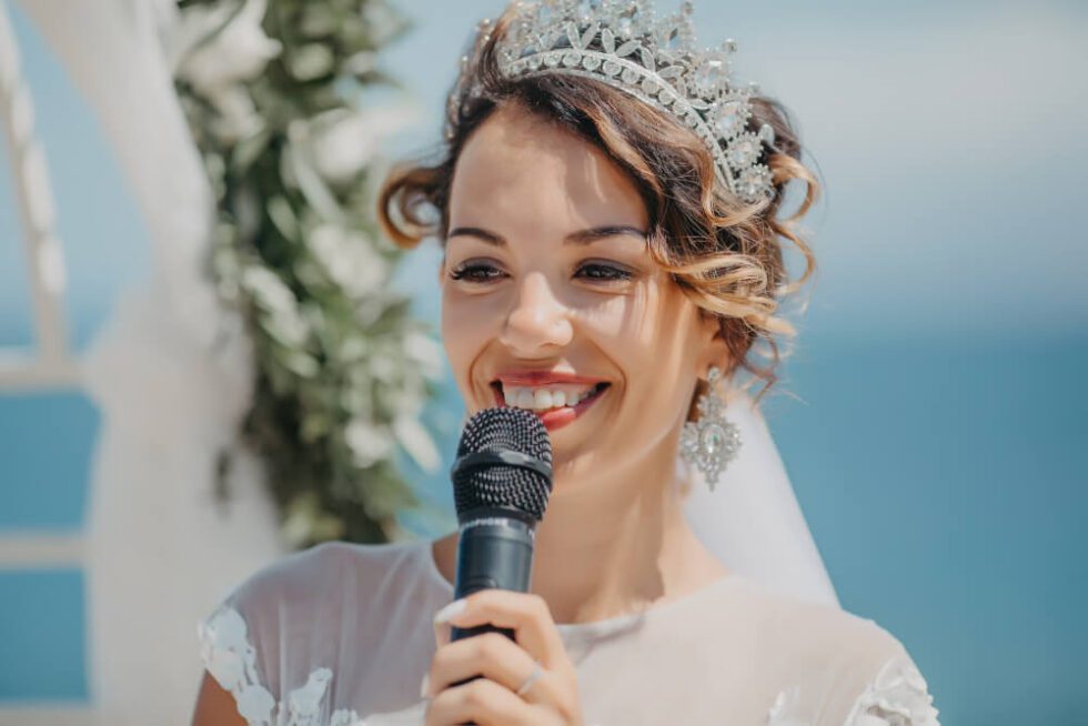 Bride tiara