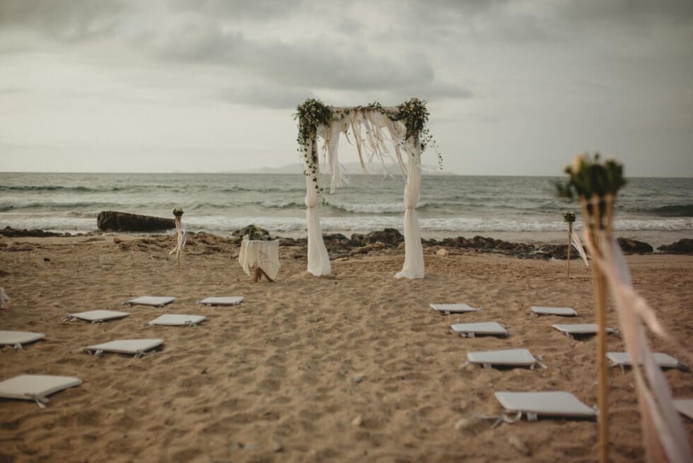 Beach Wedding Crete