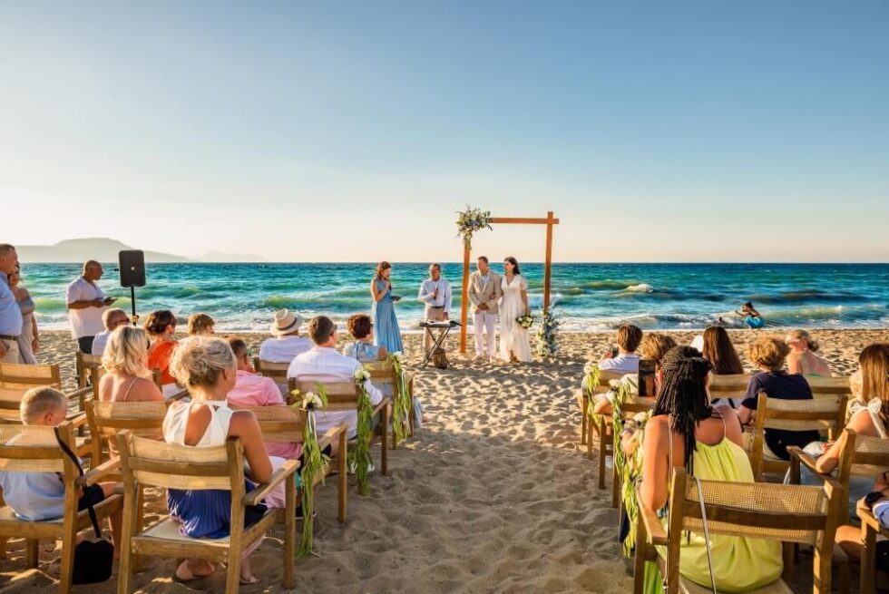 Beach Wedding Crete