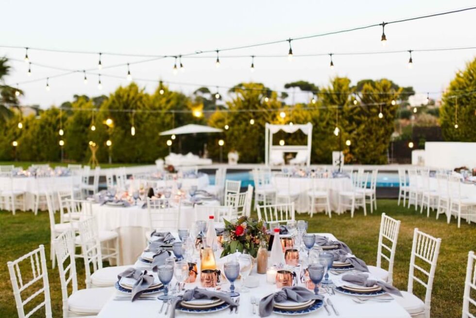 Sea view wedding Crete