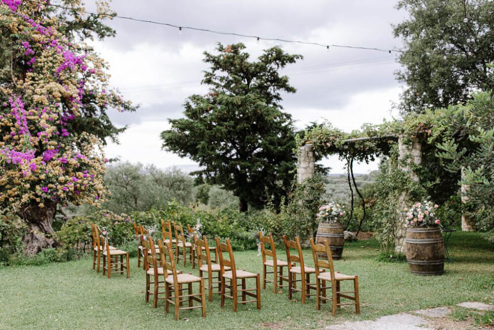 Vineyard Wedding Crete