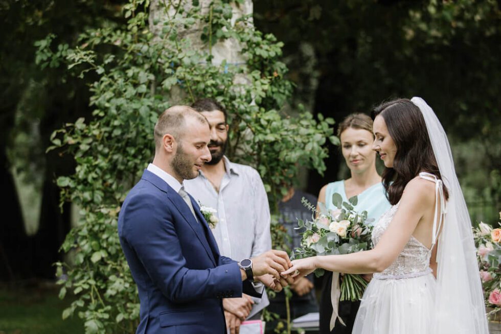 Groom Bride Wedding Crete