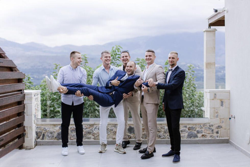 Groom groomsmen