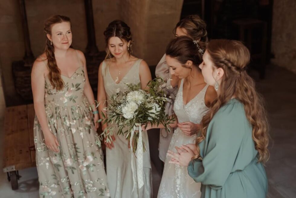 Bride Bridesmaids