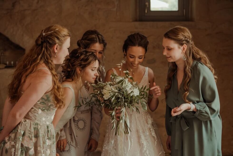 Bride Bridesmaids