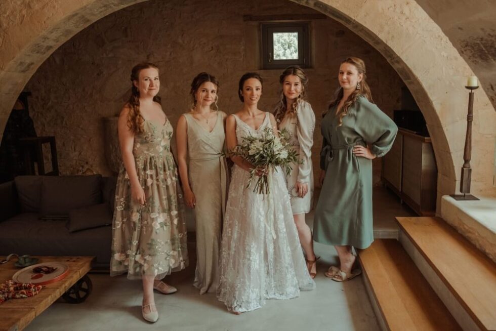 Bride Bridesmaids