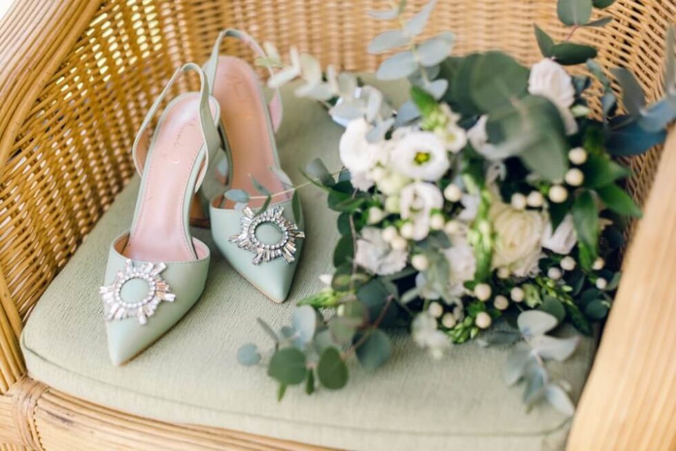 Bride shoes