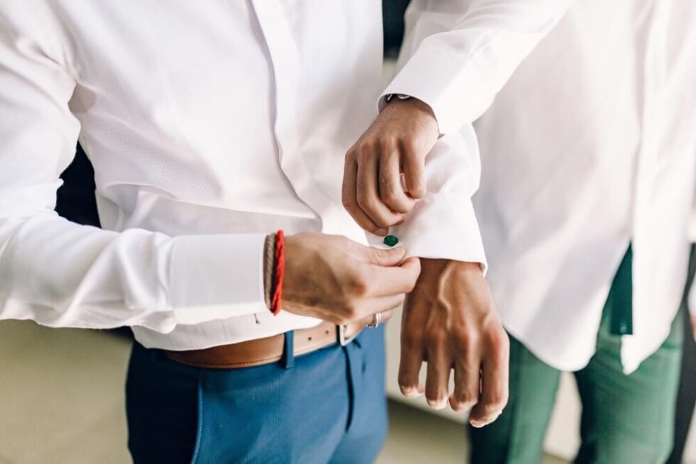 Wedding cufflinks