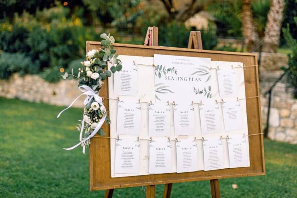 Wedding Seating Plan