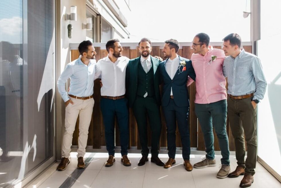 Groom groomsmen