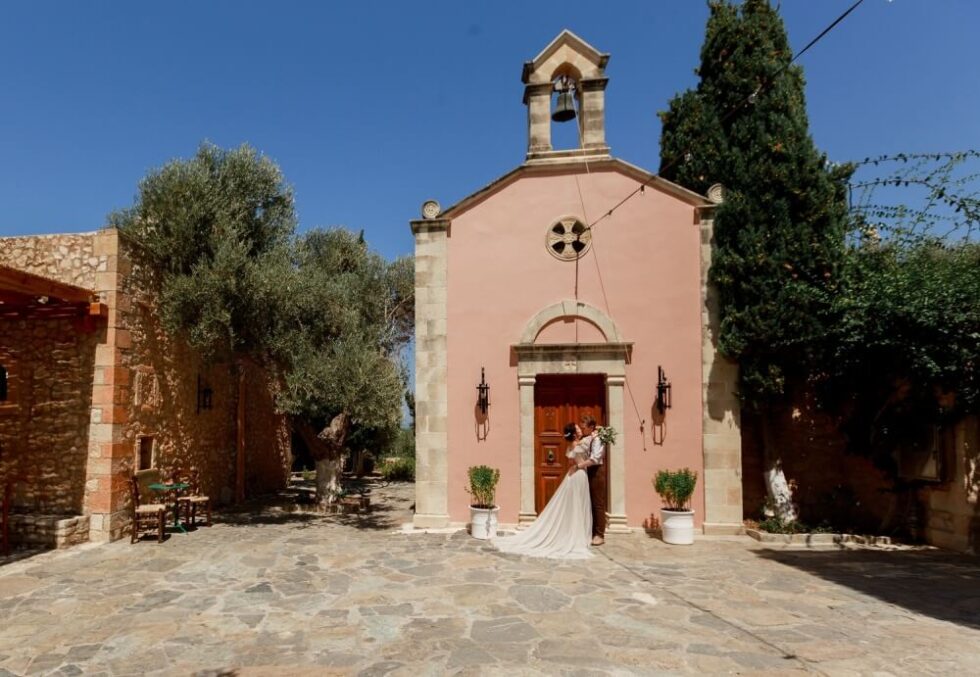Traditional wedding Crete