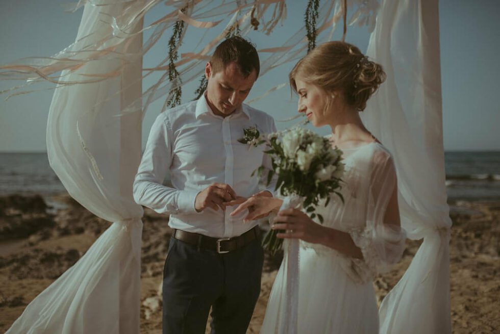Beach Wedding Crete