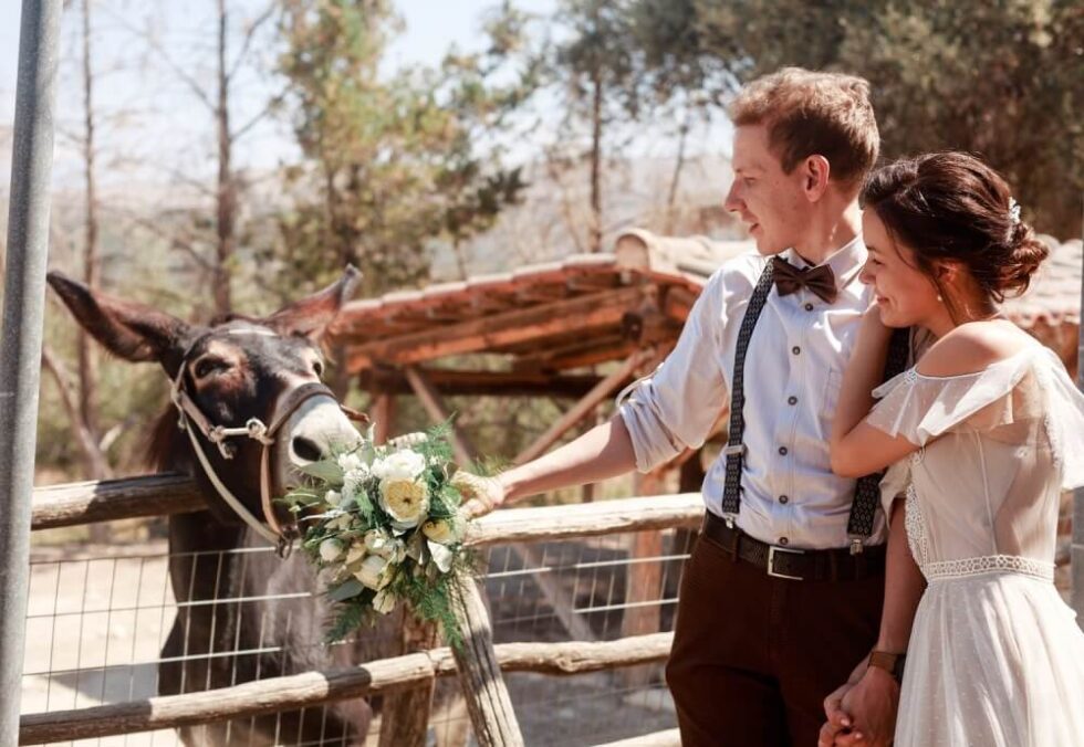 Traditional wedding Crete
