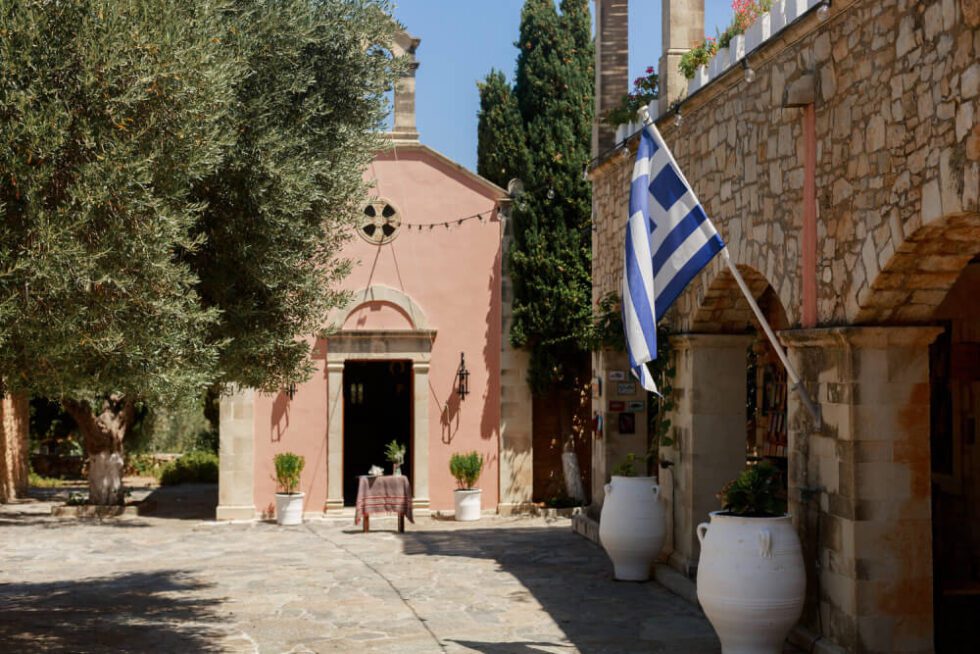 Traditional wedding Crete