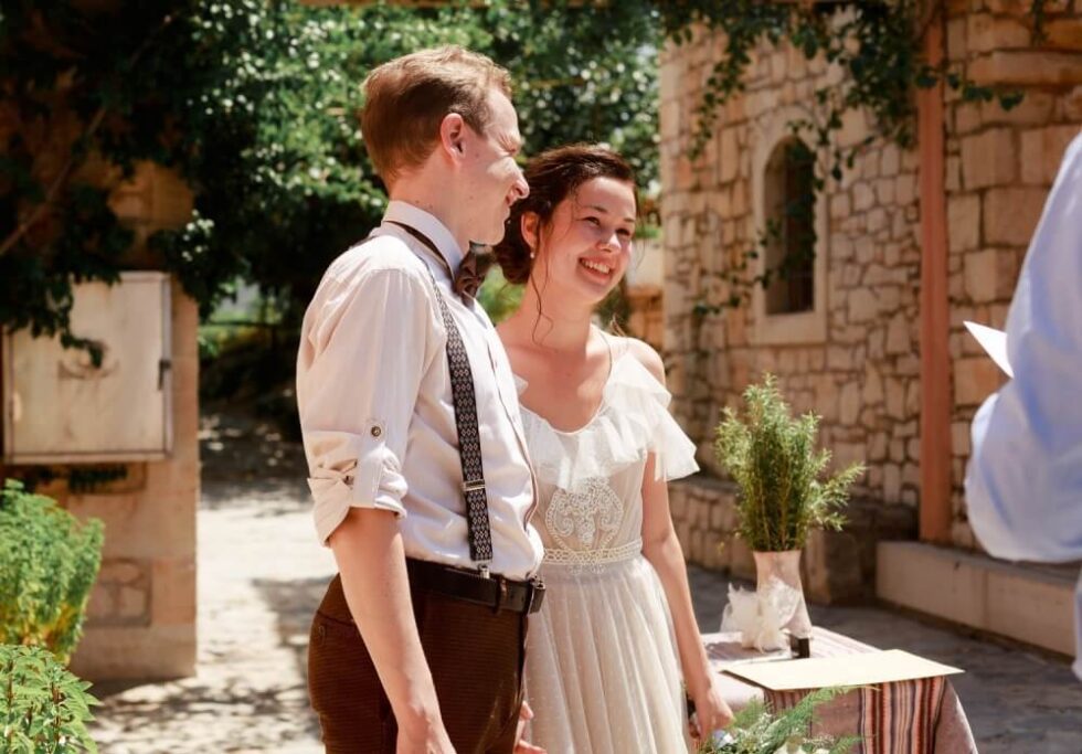 Traditional wedding Crete
