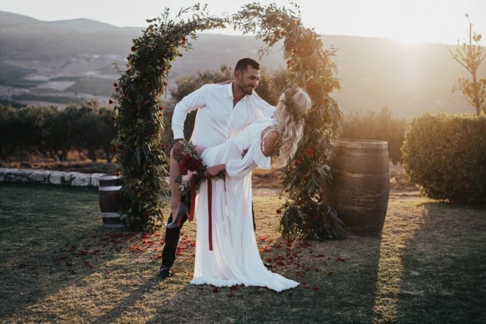 Wedding Crete