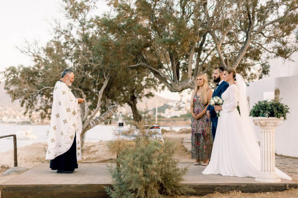 Religious Wedding Crete