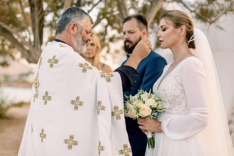Religious Wedding Crete